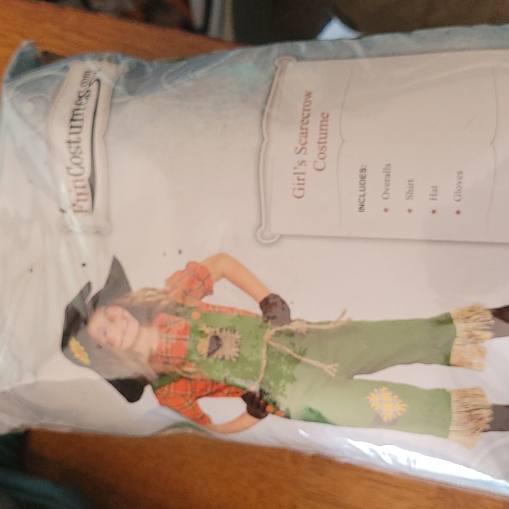 Girls scarecrow costume